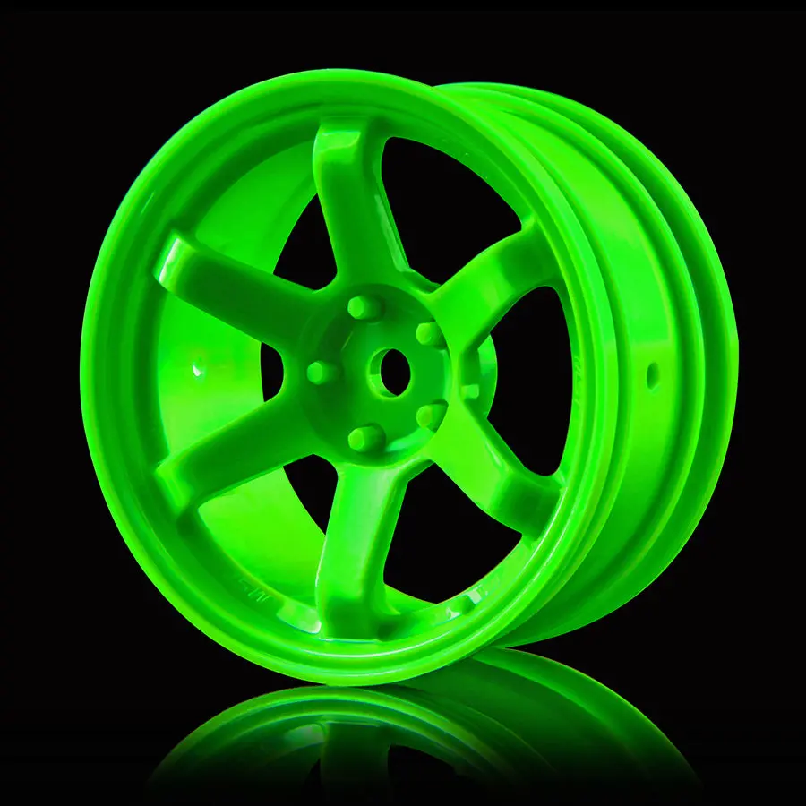 Mst Te37 High Traction Wheel - Green 1