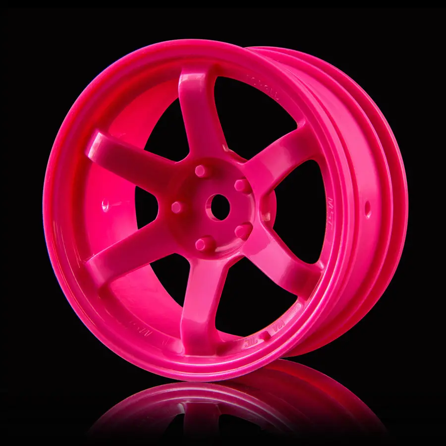 Mst Te37 High Traction Wheel - Hot Pink 1