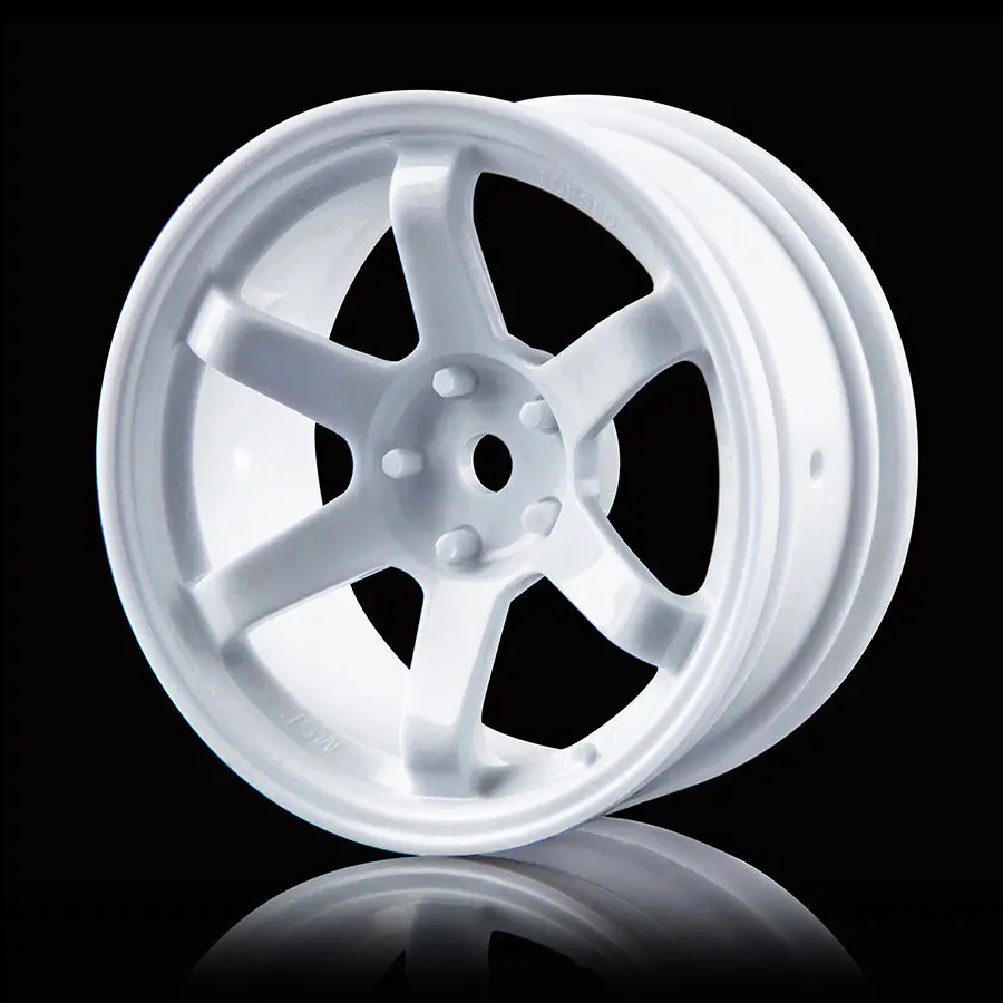Mst Te37 High Traction Wheel - White 1