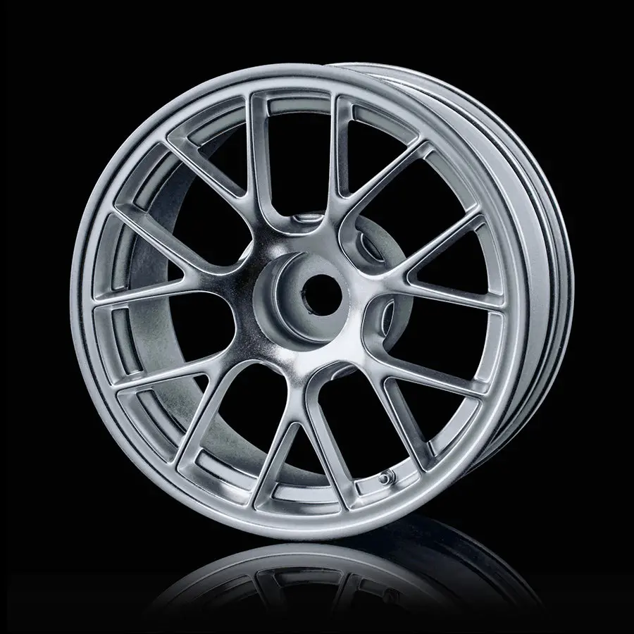 Mst Re M Wheel 24.5Mm - Flat Silver 1