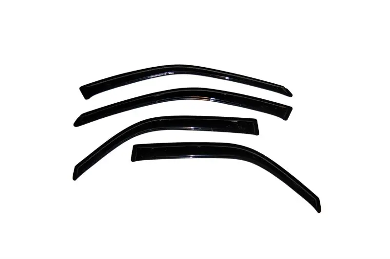 Avs 97-01 Toyota Camry Ventvisor Outside Mount Window Deflectors 4Pc - Smoke 1