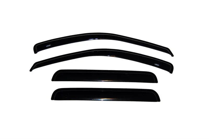 Avs 2004 Ford Ecosport (Brazil) Ventvisor Outside Mount Window Deflectors 4Pc - Smoke 1