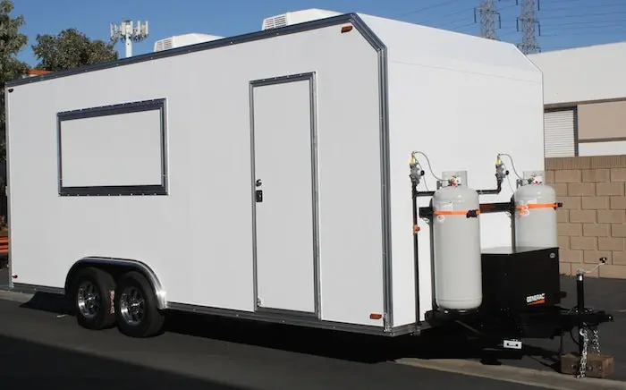 20' Concession Kitchen Trailer 1