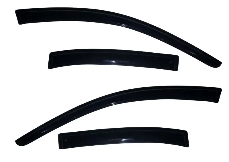 Avs 13-15 Chevy Malibu Ventvisor Outside Mount Window Deflectors 4Pc - Smoke 1
