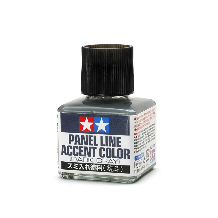 Tamiya Panel Line Accent Colour - Dark Grey 1