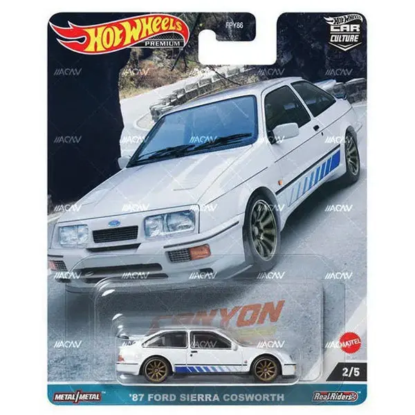 87 Ford Sierra Cosworth - 2023 Hot Wheels (Canyon Warriors) 1