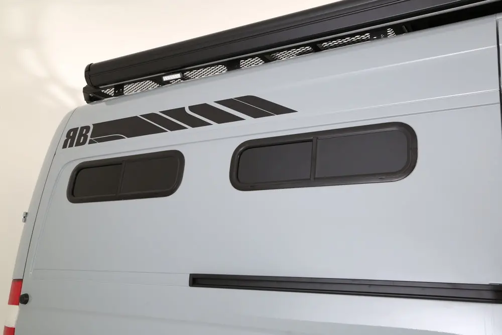 Panel Bed Window 10X36 - Passenger Side 1