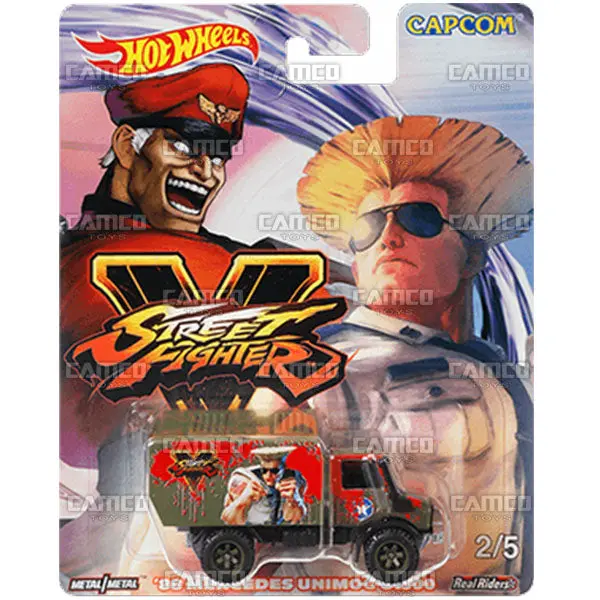 88 Mercedes Unimog U1300 - 2018 Hot Wheels (Street Fighter) 1