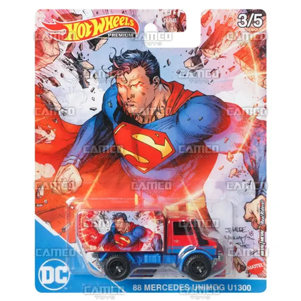 88 Mercedes Unimog U1300 - 2021 Hot Wheels (Dc Comics) 1