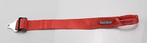 Tow Loop With Soft Loop Ring 1