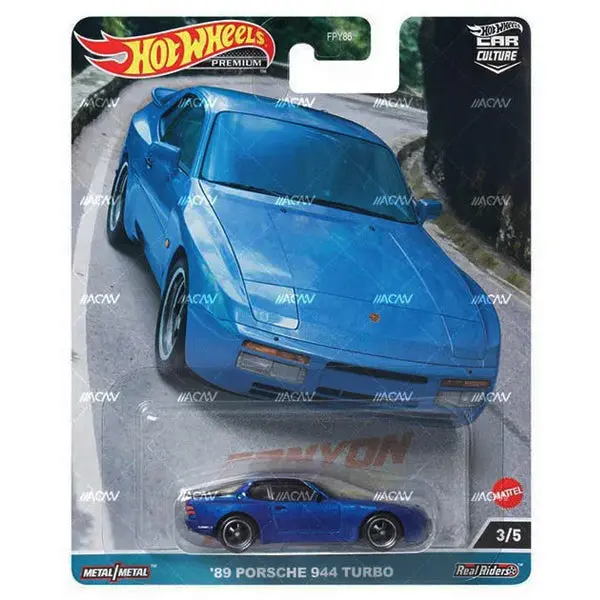89 Porsche 944 Turbo - 2023 Hot Wheels (Canyon Warriors) 1
