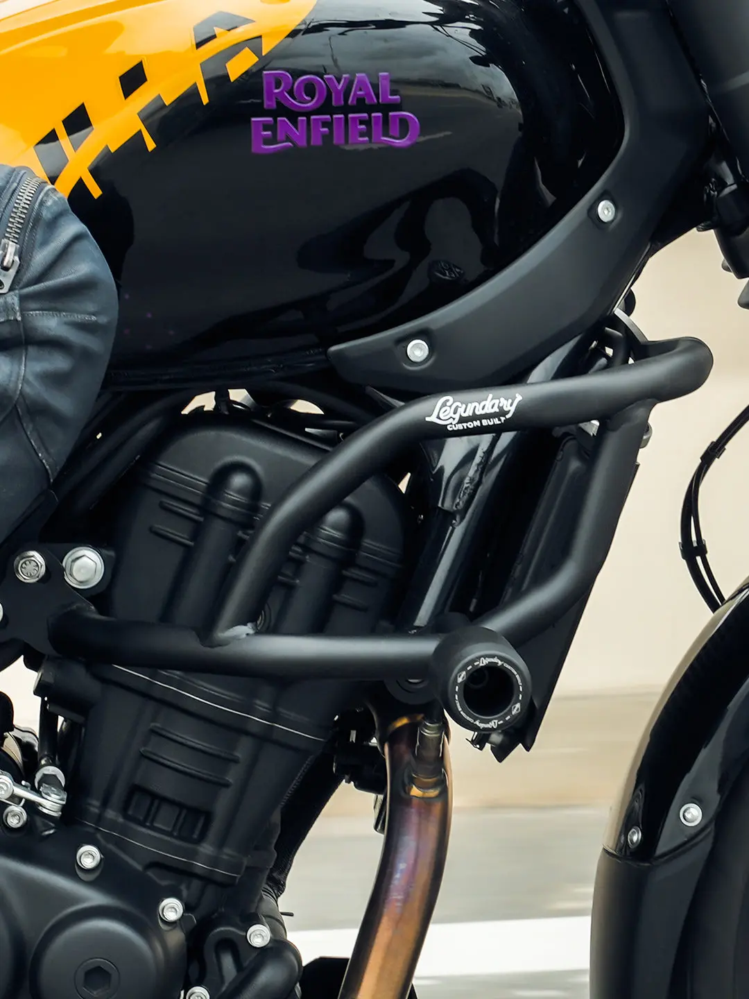 Legundary Re Guerrilla 450 Bazooka Crash Guard 1