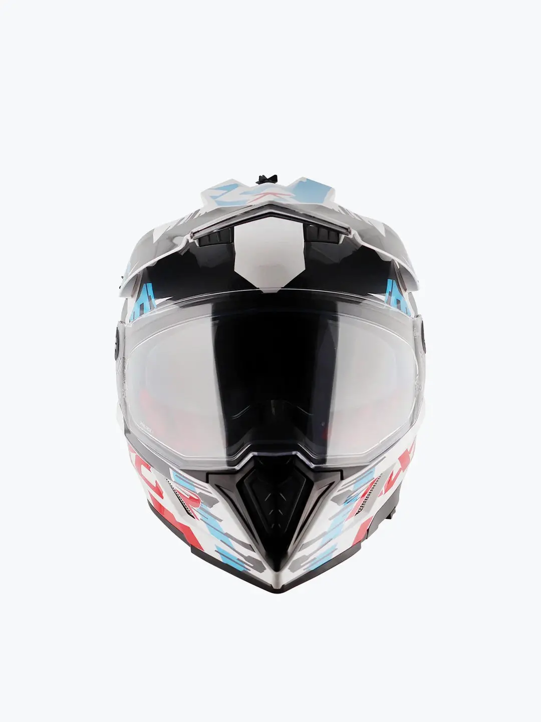 Axor Apex X-Cross Dual Visor X1 White Red 1