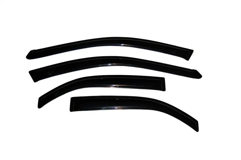Avs 02-06 Toyota Camry Ventvisor Outside Mount Window Deflectors 4Pc - Smoke 1