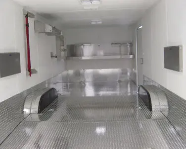 24' Race Trailer Diamond Plate 1