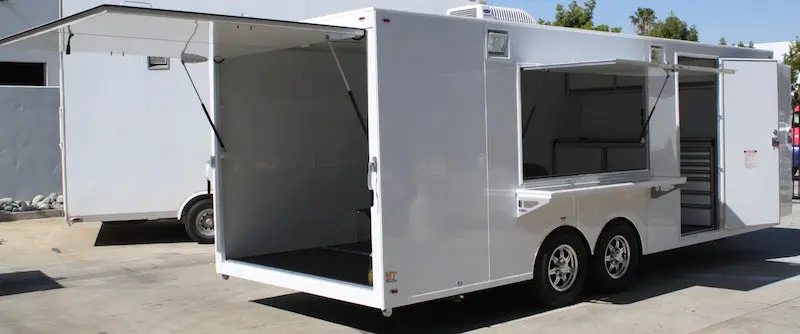 23' Support Trailer 1