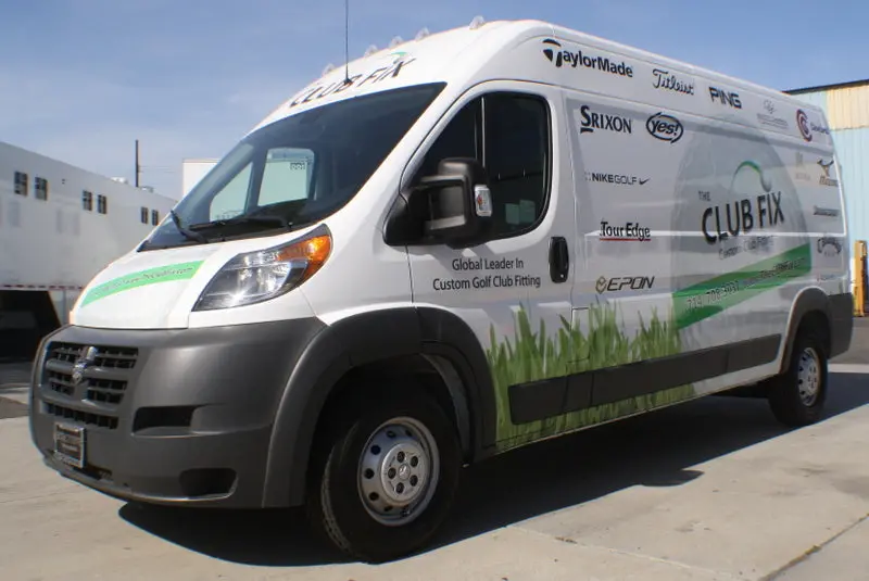 Ram Promaster Van Club Fix 1