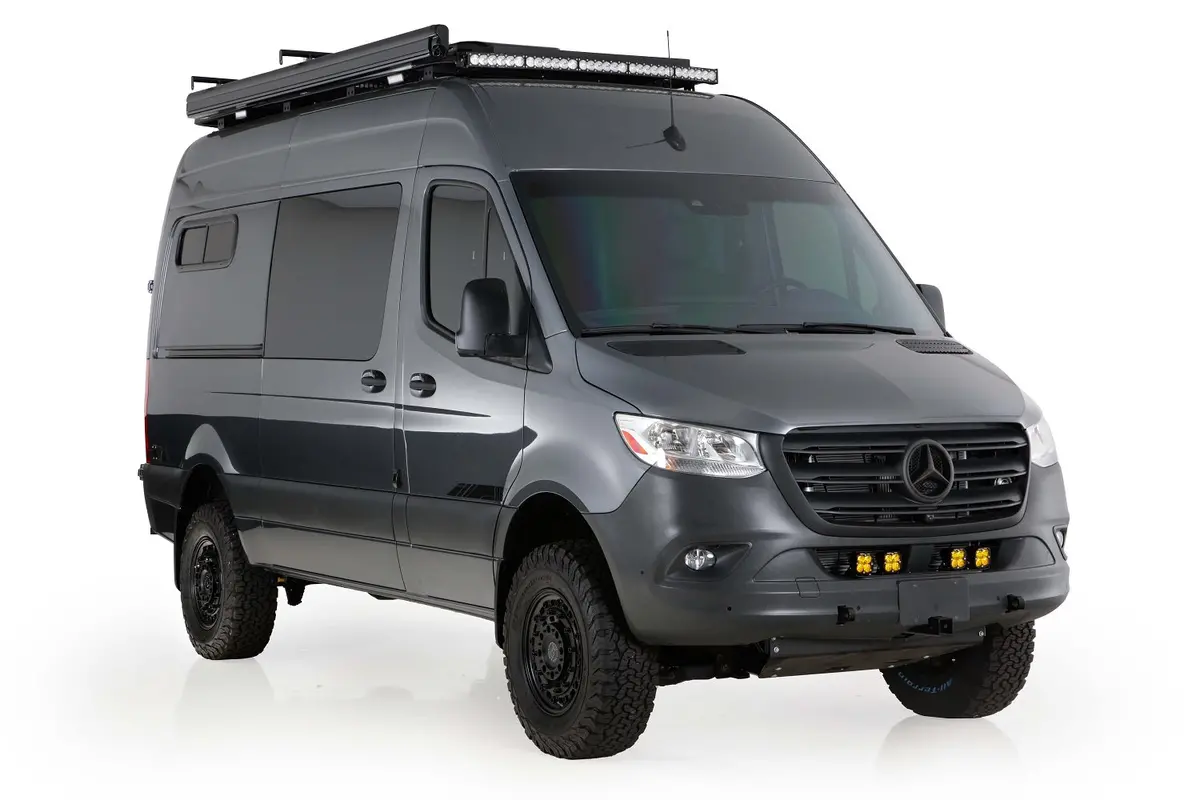 Rb Gear Hauler Van Ks - 144 4X4 1