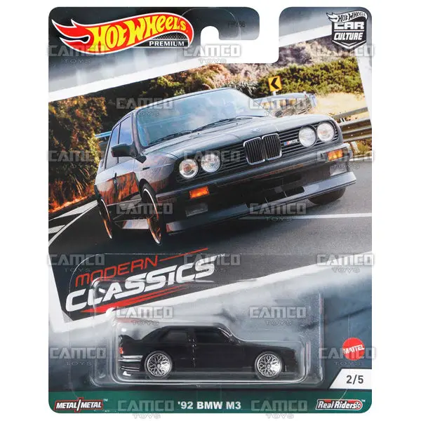 92 Bmw M3 - 2021 Hot Wheels (Modern Classics) 1