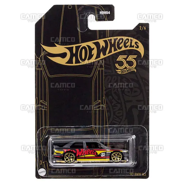 92 Bmw M3 #2 - 2023 Hot Wheels (Pearl & Chrome) 1