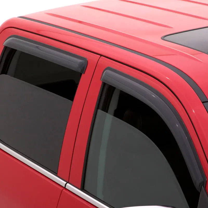 Avs 06-08 Lincoln Mark Lt Ventvisor Outside Mount Window Deflectors 4Pc - Smoke 1