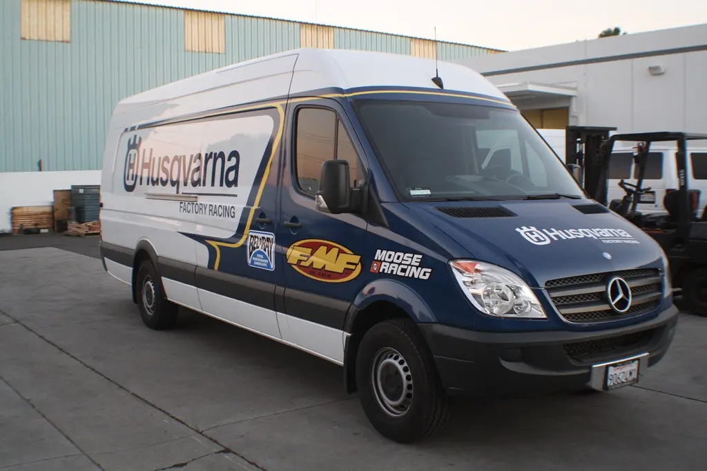 Husqvarna Chase Sprinter Van 1