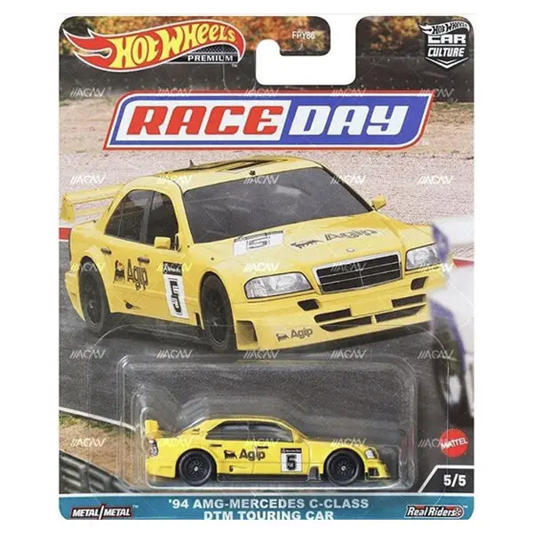 94 Amg-Mercedes C-Class Dtm Touring Car #5 - 2023 Hot Wheels (Race Day) 1