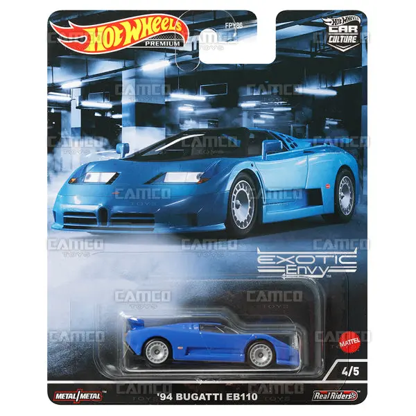 94 Bugatti Eb110 - 2022 Hot Wheels (Exotic Envy) 1