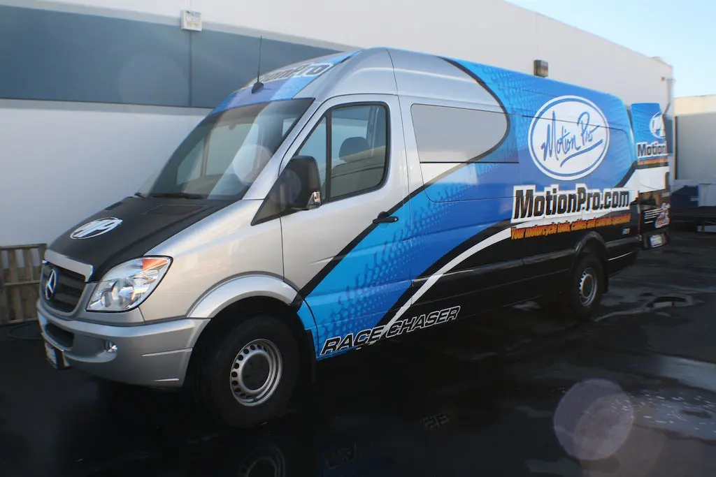 Motion Pro Sprinter Van 1