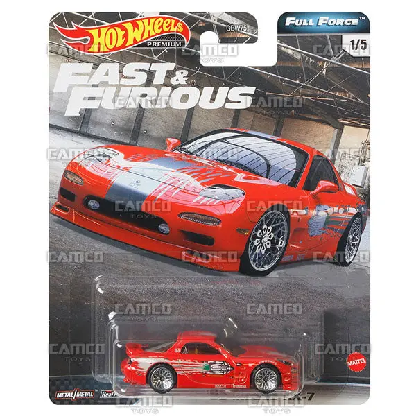 95 Mazda Rx-7 - 2020 Hot Wheels (Full Force) 1