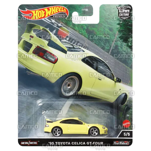 95 Toyota Celica Gt-Four - 2022 Hot Wheels (Mountain Drifters) 1