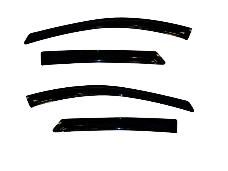 Avs 10-15 Hyundai Tucson Ventvisor Outside Mount Window Deflectors 4Pc - Smoke 1