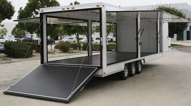 28' Support Trailer 1