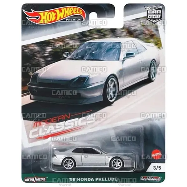 98 Honda Prelude - 2021 Hot Wheels (Modern Classics) 1