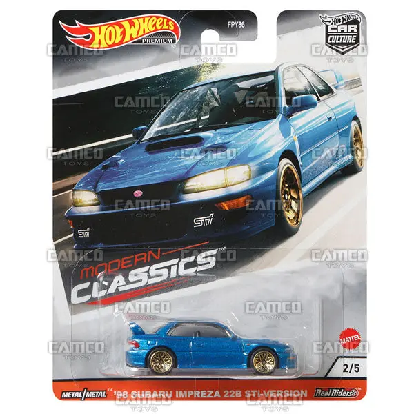 98 Subaru Impreza 22B Sti-Version - 2020 Hot Wheels (Modern Classics) 1