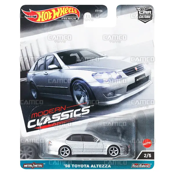 98 Toyota Altezza - 2023 Hot Wheels (Modern Classics) 1