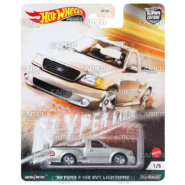 99 Ford F-150 Svt Lightning - 2021 Hot Wheels (Hyper Haulers) 1