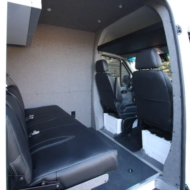 2019+ Sprinter Van B-Pillar Trim Kit 1