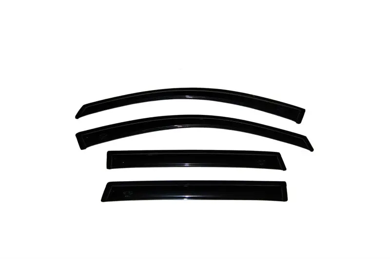 Avs 03-07 Saturn Ion Ventvisor Outside Mount Window Deflectors 4Pc - Smoke 1