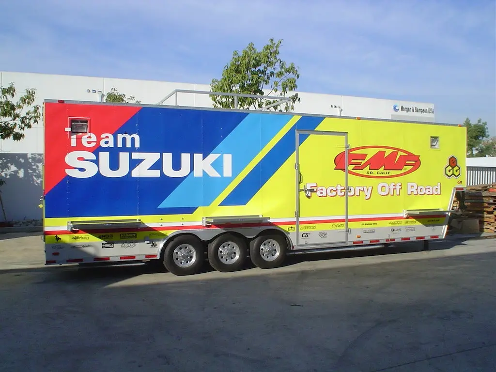 32' Race Support 1