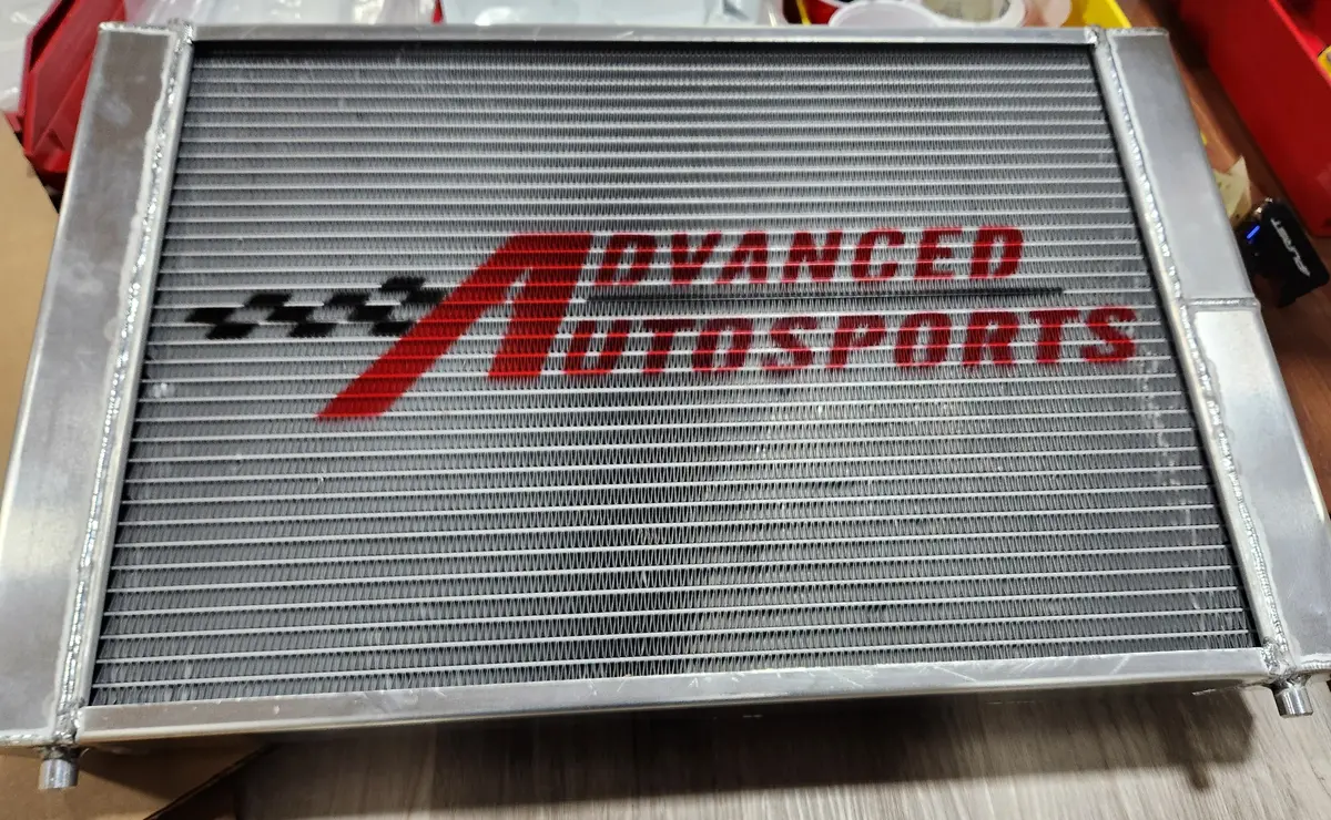 Advanced Autosports Custom Radiator 1
