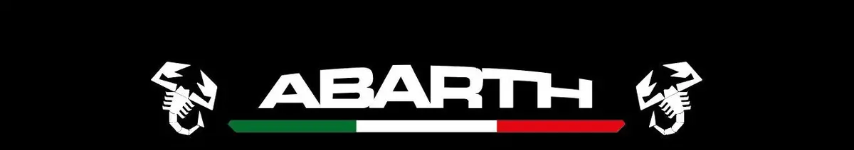 Bande Pare Soleil Fiat Abarth - Réf Abarth01 1