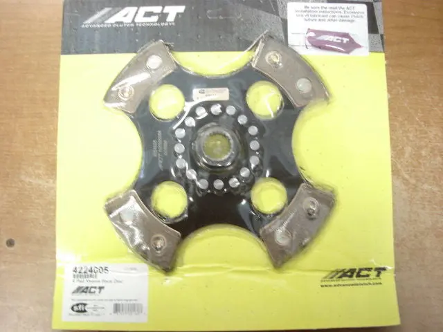 Act Unsprung Disc For 1.6 Or 1.8 1