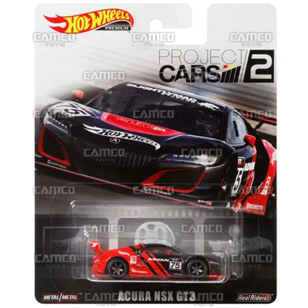Acura Nsx Gt3 - 2019 Hot Wheels 1