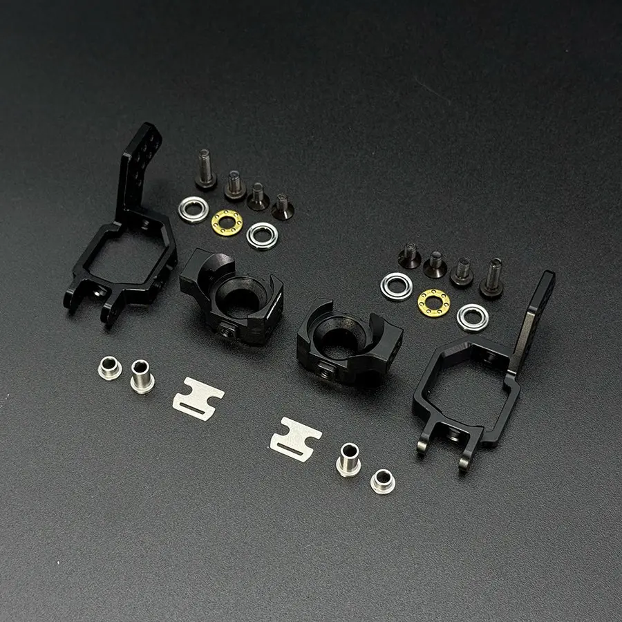 Team Ad Rear Hub Carrier - Black 1