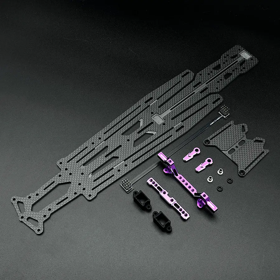 Team Ad Adr Rd2.0/Yd2 Conversion Kit - Purple 1