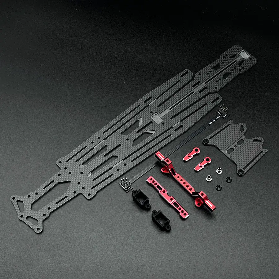 Team Ad Adr Rd2.0/Yd2 Conversion Kit - Red 1