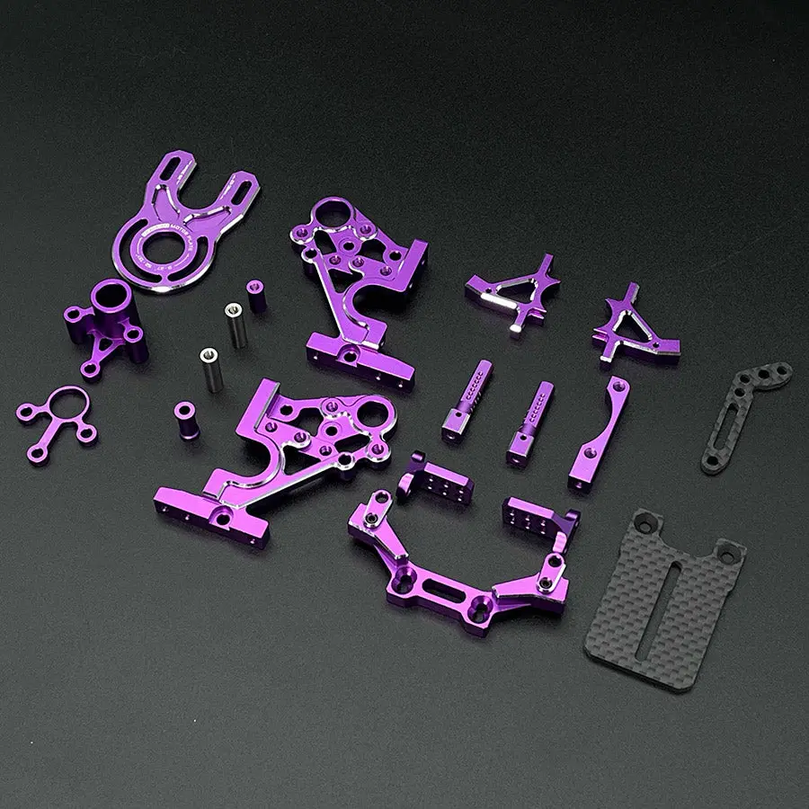 Team Ad Ad-Xr Rdx Transmission - Purple 1