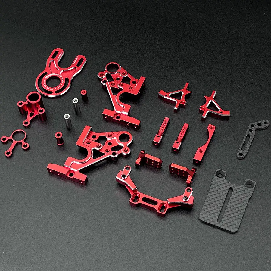 Team Ad Ad-Xr Rdx Transmission - Red 1