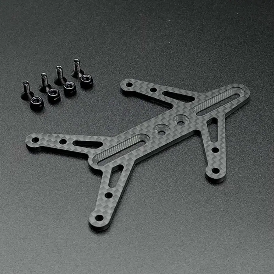 Team Ad Ad-Xf Yd2 Mid/Rear Servo Mount 1
